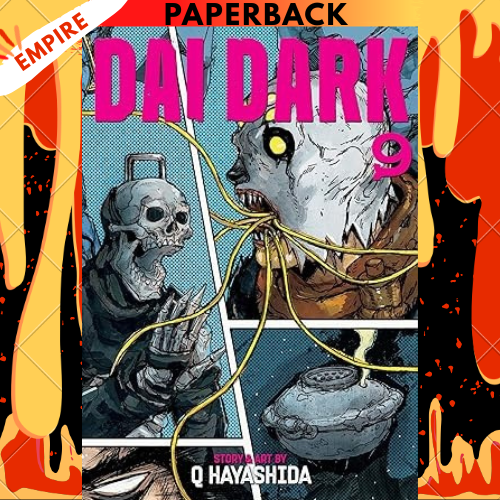 Dai Dark Vol. 9 by Q Hayashida
