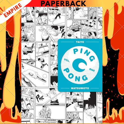 Ping Pong, Volume 1 by Taiyo Matsumoto