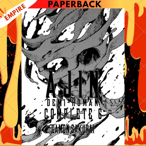 Ajin: Demi-Human Complete 6 by Gamon Sakurai