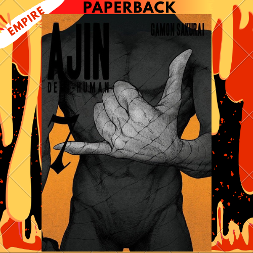 Ajin: Demi Human Vol. 7 by Gamon Sakurai