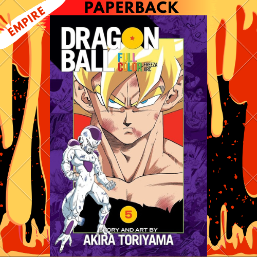 Dragon Ball Full Color Freeza Arc, Vol. 5 by Akira Toriyama