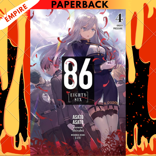 86--EIGHTY-SIX, Vol. 4 (light novel) by Asato Asato