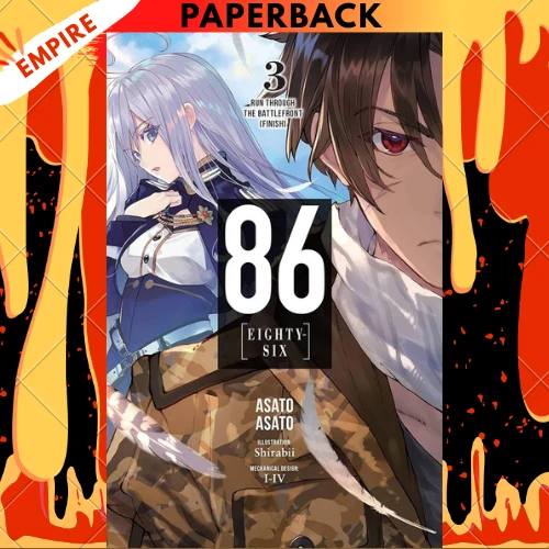 86--EIGHTY-SIX, Vol. 3 (light novel) by Asato Asato