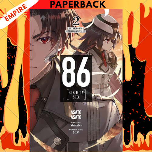86--EIGHTY-SIX, Vol. 2 (light novel) by Asato Asato