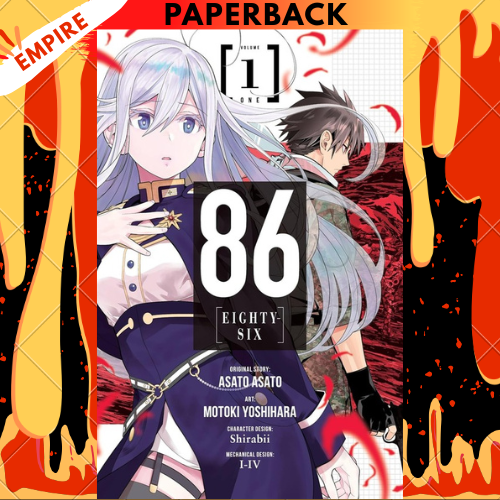 86--EIGHTY-SIX, Vol. 1 (manga) by Asato Asato