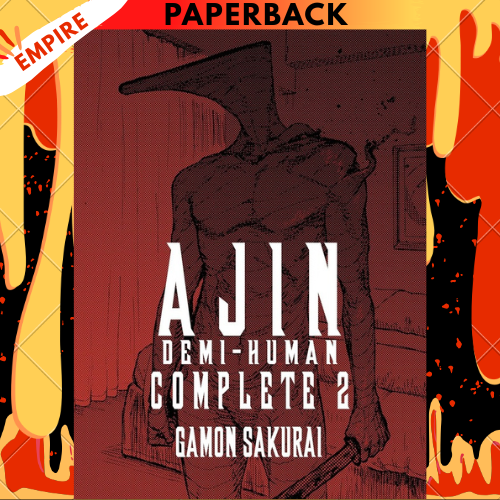 Ajin: Demi-Human Complete 2 by Gamon Sakurai