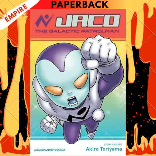 Jaco the Galactic Patrolman by Akira Toriyama