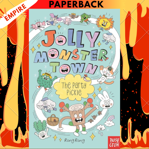 Jolly Monster Town: The Party Pickle by Rong Rong