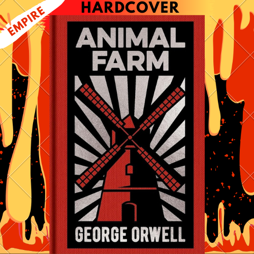 Animal Farm: Gilded Pocket Edition by George Orwell