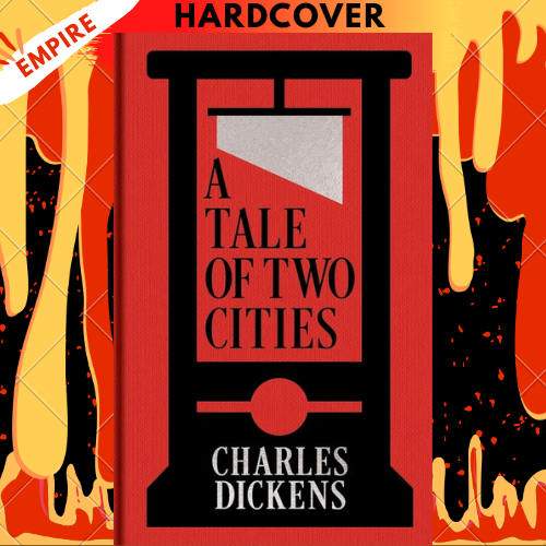 A Tale of Two Cities: Gilded Pocket Edition by Charles Dickens