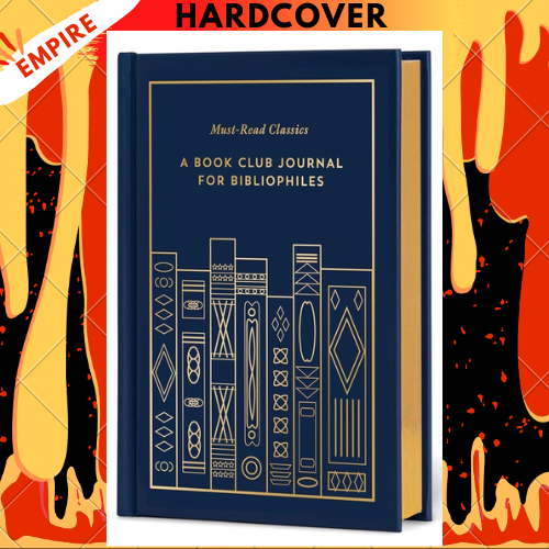Must-Read Classics: A Book Club Journal for Bibliophiles by Union Square & Co