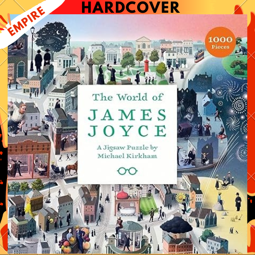 The World of James Joyce : And Other Irish Writers: A 1000 piece jigsaw puzzle by Laurence King Publishing
