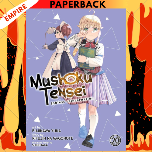 Mushoku Tensei: Jobless Reincarnation (Manga) Vol. 20 by Rifujin Na Magonote