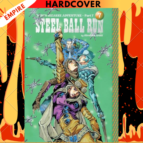 JoJo's Bizarre Adventure: Part 7--Steel Ball Run, Vol. 7 by Hirohiko Araki