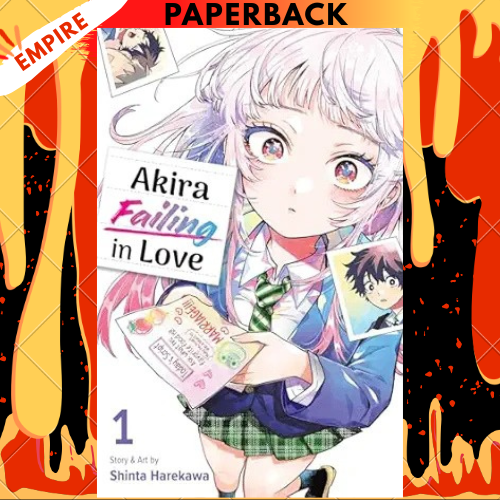 Akira Failing in Love, Vol. 1 by Shinta Harekawa