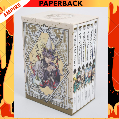 Witch Hat Atelier Manga Box Set 1 by Kamome Shirahama