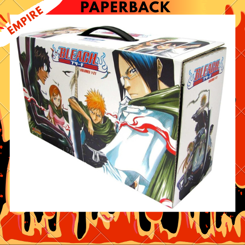 Bleach Box Set (Vol. 1-21) by Tite Kubo