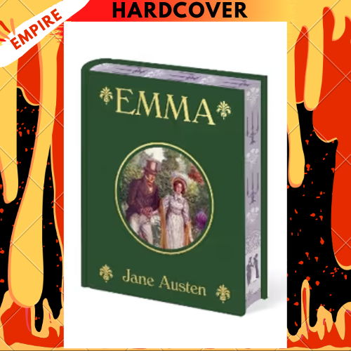 Emma: Sprayed Edge Gift Edition by Jane Austen