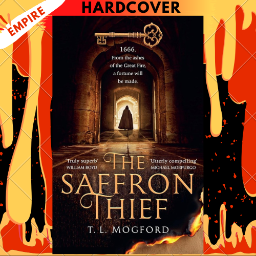 The Saffron Thief by T.L. Mogford