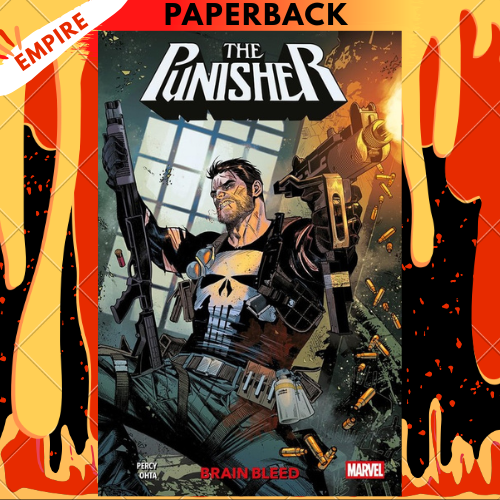Punisher Red Band: Brain Bleed by Benjamin Percy
