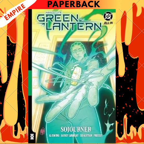 Absolute Green Lantern Vol. 2: Sojourner by Al Ewing