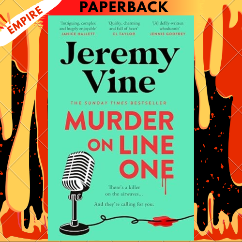 Murder on Line One by Jeremy Vine