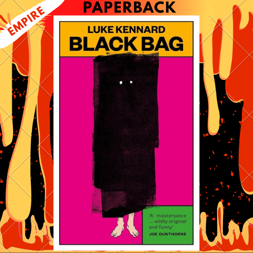 Black Bag by Luke Kennard