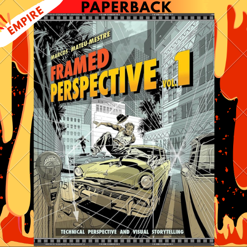 Framed Perspective Vol. 1: Technical Perspective and Visual Storytelling by Marcos Mateu-Mestre