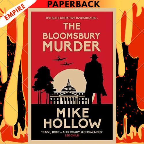 The Bloomsbury Murder by Mike Hollow