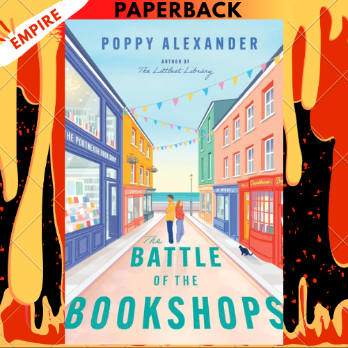 The Battle of the Bookshops by Poppy Alexander