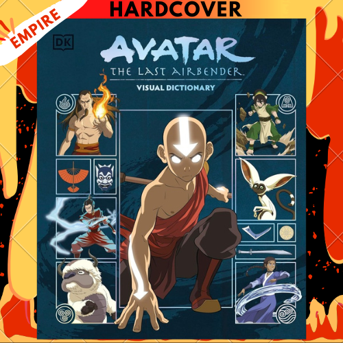 Avatar The Last Airbender Visual Dictionary by DK