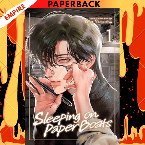 Sleeping on Paper Boats, Volume 1 by Teki Yatsuda