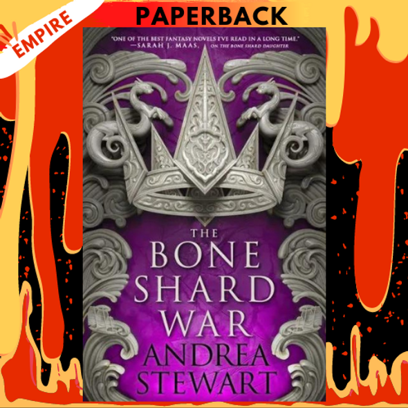 The Bone Shard War by Andrea Stewart