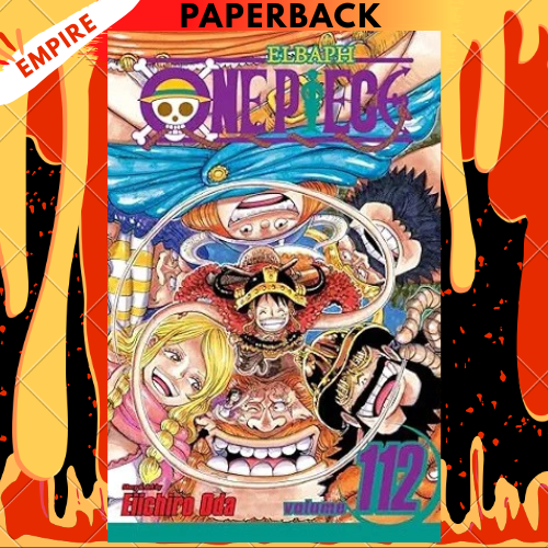 One Piece, Vol. 112 by Eiichiro Oda