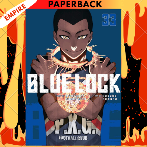 Blue Lock Vol 33 by Muneyuki Kaneshiro