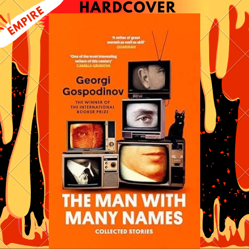 The Man with Many Names by Georgi Gospodinov