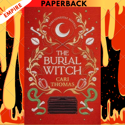 The Burial Witch by Cari Thomas