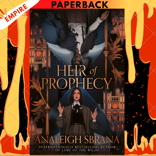 Heir of Prophecy by Analeigh Sbrana