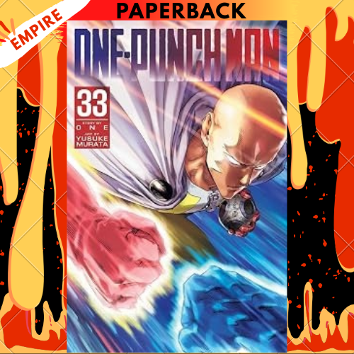 One-Punch Man, Vol. 33 by ONE