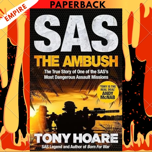 SAS: The Ambush by Tony Hoare