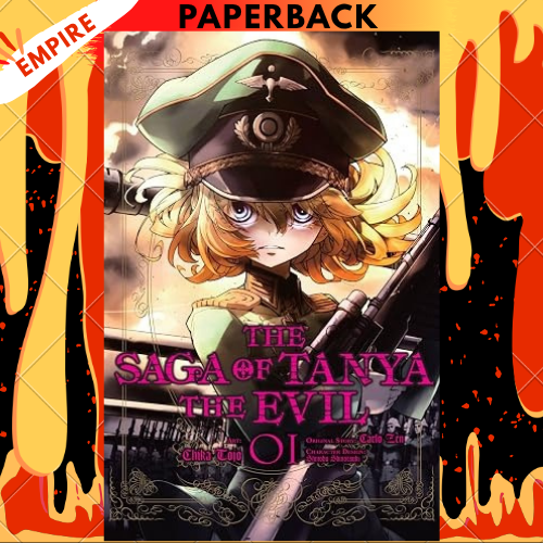 The Saga of Tanya the Evil, Vol. 1 (manga) by Bianca Pistillo