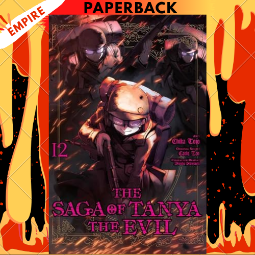 The Saga of Tanya the Evil, Vol. 12 (manga) by Carlo Zen