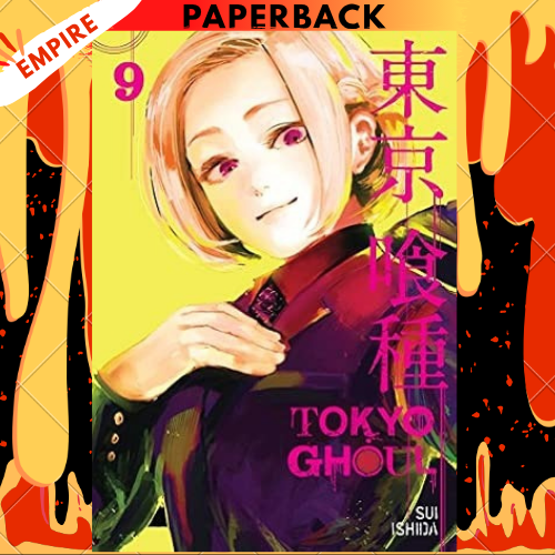 " Tokyo Ghoul, Vol. 9 by Sui Ishida"