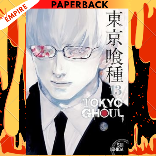 Tokyo Ghoul, Vol. 13 by Sui Ishida