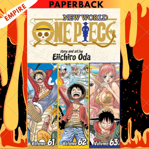 One Piece (Omnibus Edition), Vol. 21 : Includes Vols. 61, 62 & 63 by Eiichiro Oda