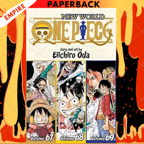 One Piece (Omnibus Edition), Vol. 23 : Includes vols. 67, 68 & 69 by Eiichiro Oda