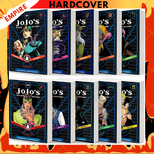 JoJo's Bizarre Adventure: Part 3--Stardust Crusaders, Vol. 10 by Hirohiko Araki
