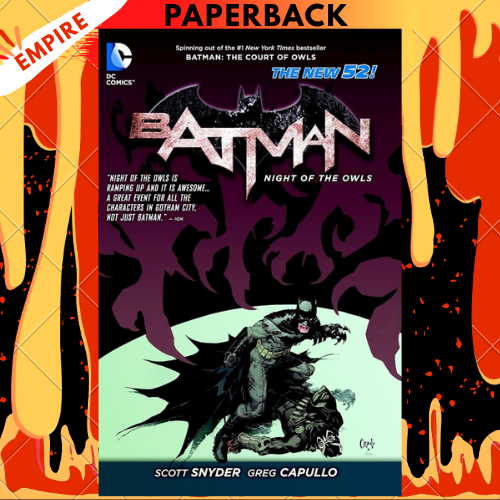 Batman: Night of the Owls (The New 52) by Scott Snyder