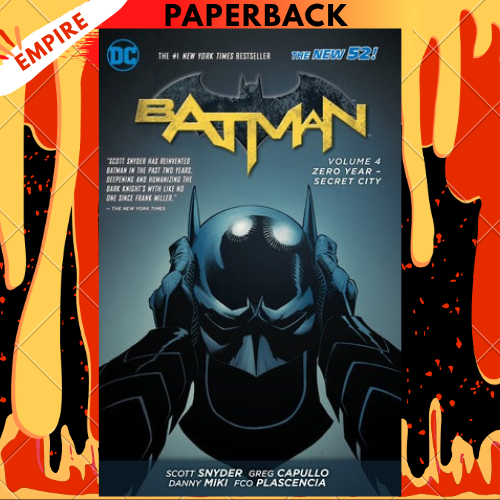 Batman Vol. 4: Zero Year- Secret City (The New 52) by Scott Snyder