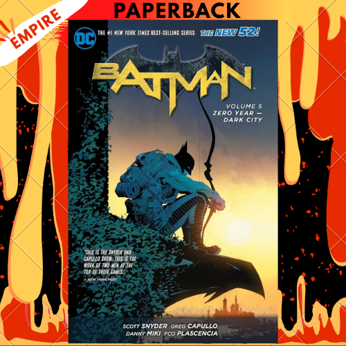 Batman Vol. 5: Zero Year - Dark City (The New 52) by Scott Snyder